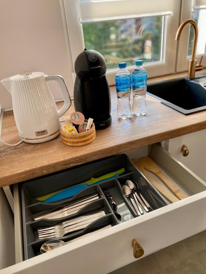 Apartament II Glamour Work&Relax, Obok Areny Gliwice, Fv Apartment Luaran gambar